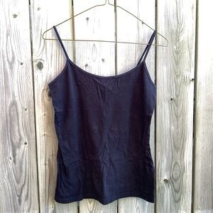 Forever 21 Black Tank Top Large